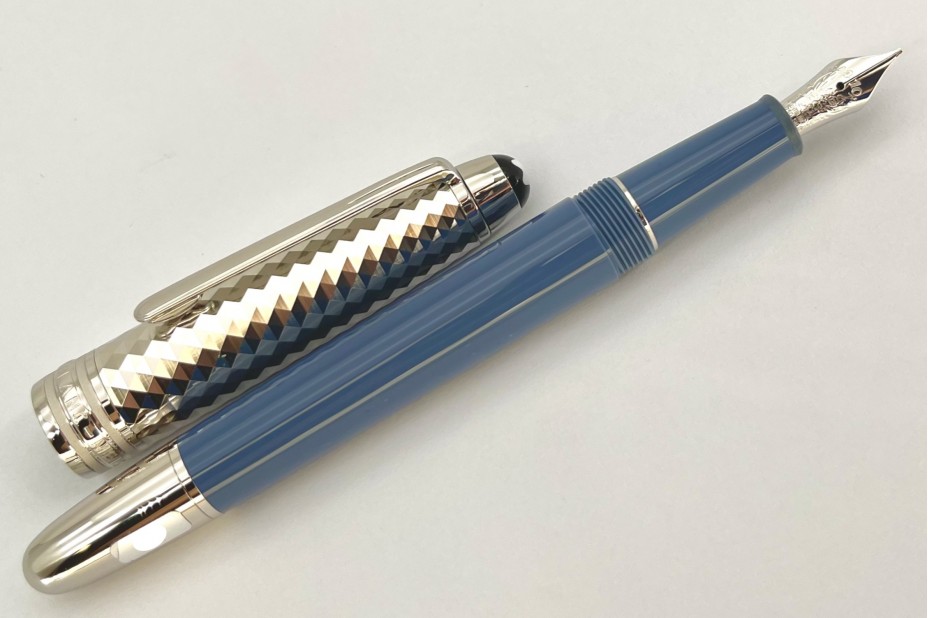 Montblanc meisterstuck deals 145 fountain pen